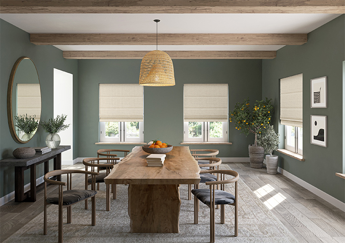 Mirdif, Studland Sand - Roman Blind - Image 8